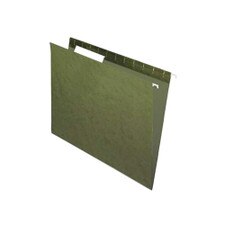 Pendaflex Green 1/3 Tab Hanging File Folder Box 25ct